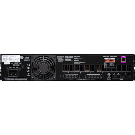 Crown CDi DriveCore 4|1200 Amplifier - 1200 W RMS - 4 Channel