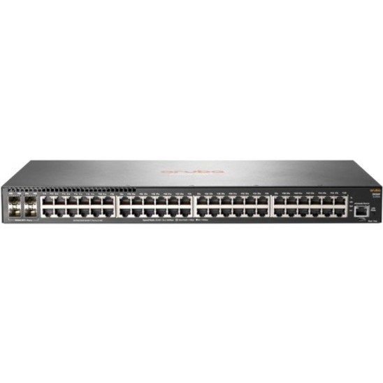 HPE Aruba 2930F 48G 4SFP+ Switch