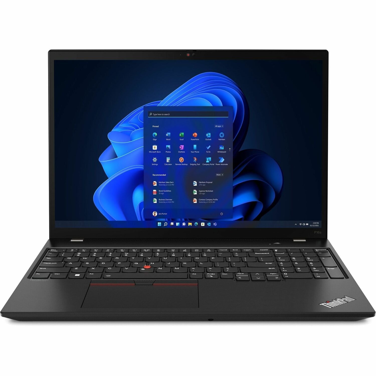 Lenovo ThinkPad P16s Gen 2 21HK004HAU 16" Touchscreen Mobile Workstation - WUXGA - Intel Core i7 13th Gen i7-1360P - 32 GB - 1 TB SSD - Villi Black