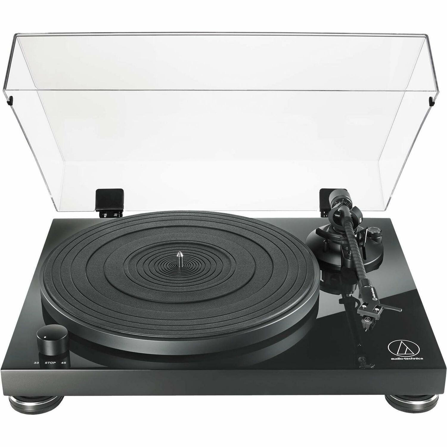 Audio-Technica AT-LPW50PB - 2 Speed Record Turntable