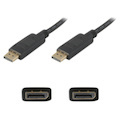 AddOn 5-Pack of 1ft DisplayPort 1.2 Male to DisplayPort 1.2 Male Black Cables For Resolution Up to 3840x2160 (4K UHD)