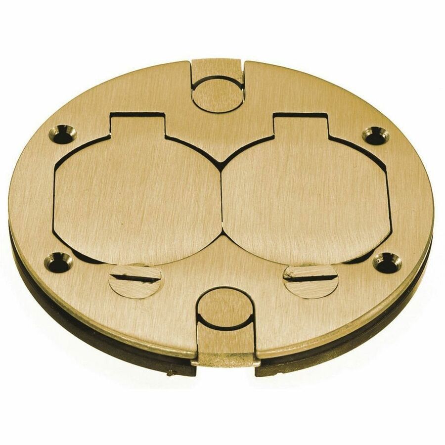 Hubbell Brass Replacement Cover