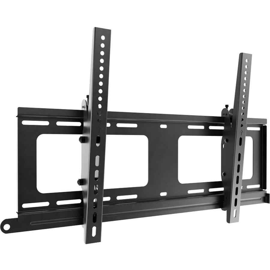 Atdec Wall Mount for Display, Touchscreen Monitor - Black