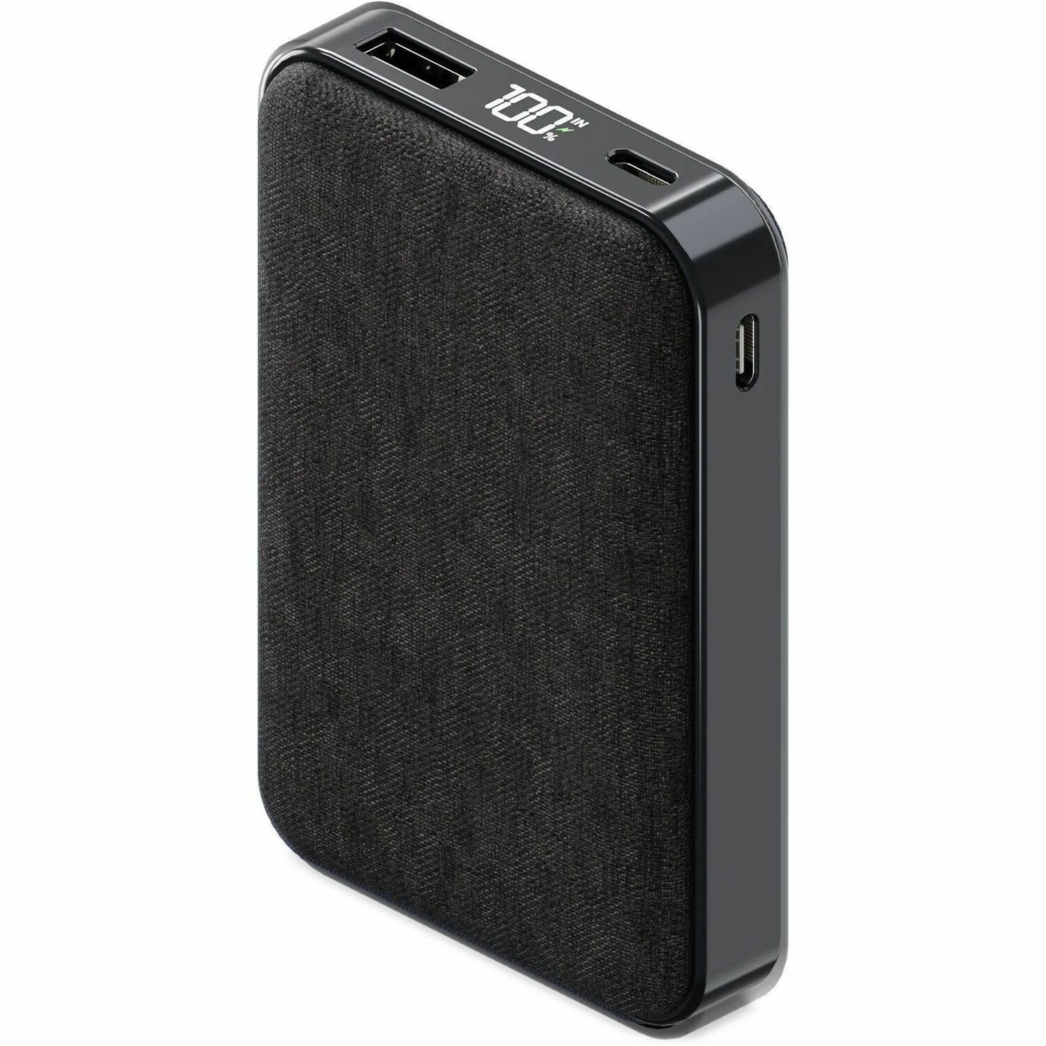 Cygnett Charge Pro 10mAh /20W Power Bank- Graphite (Cy5178pbche)