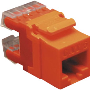 ICC IC1078F6OR CAT6 HD MOD Orange