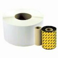 Wasp 1.25" x 1" Direct Thermal Labels, 4 rolls, 5" OD