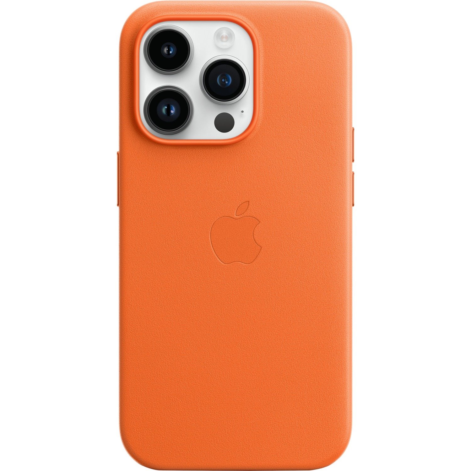Apple Case for Apple iPhone 14 Pro Smartphone - Orange