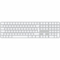 Apple Magic Keyboard - Wired/Wireless Connectivity - USB Type C Interface - Swedish - QWERTY Layout