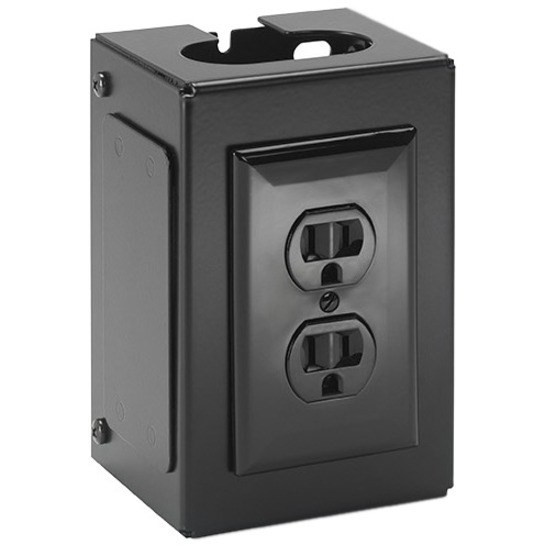 Chief Fusion Power Outlet Accessory - Black