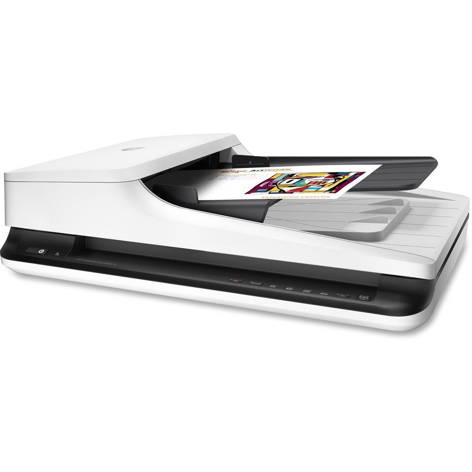 HP ScanJet Pro 2500 f1 Flatbed Scanner - 1200 dpi Optical