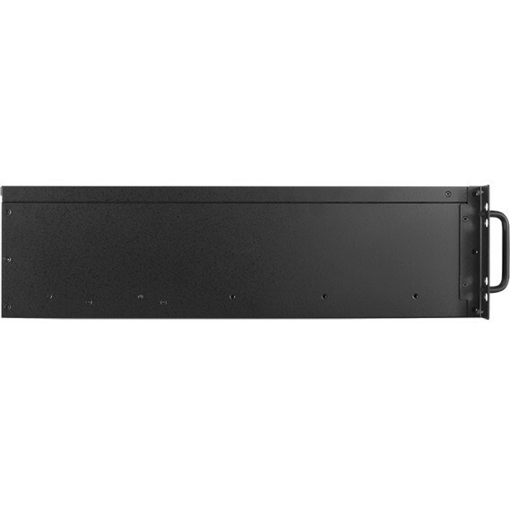 iStarUSA 3U Compact 8x 3.5" Bay Hotswap microATX Chassis