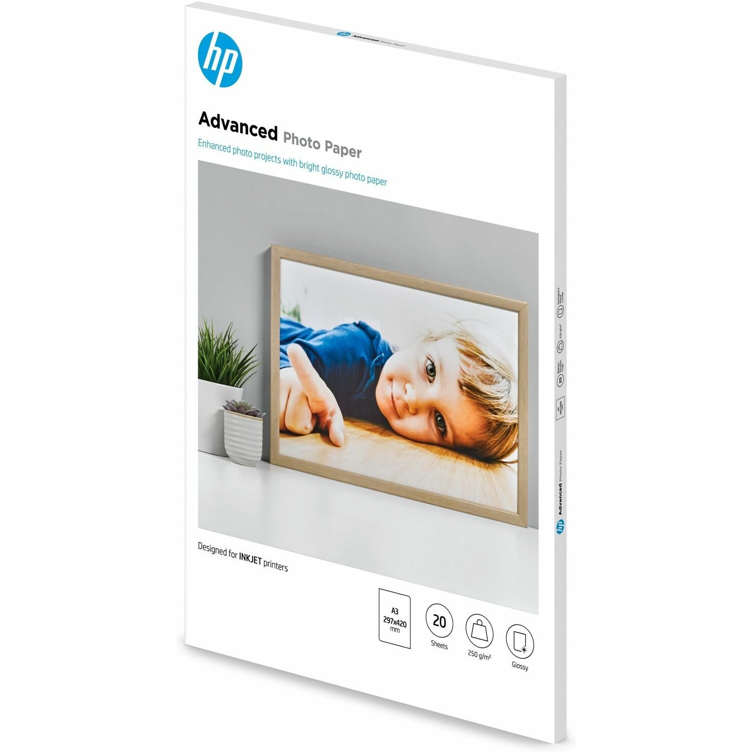 HP Advanced Inkjet Fotopapier