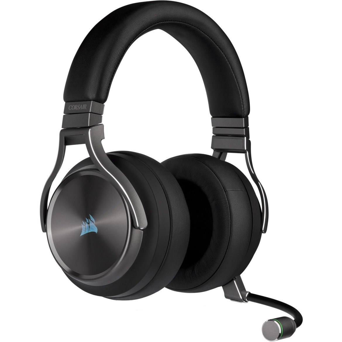 Corsair VIRTUOSO RGB Wireless SE High-Fidelity Gaming Headset - Gunmetal