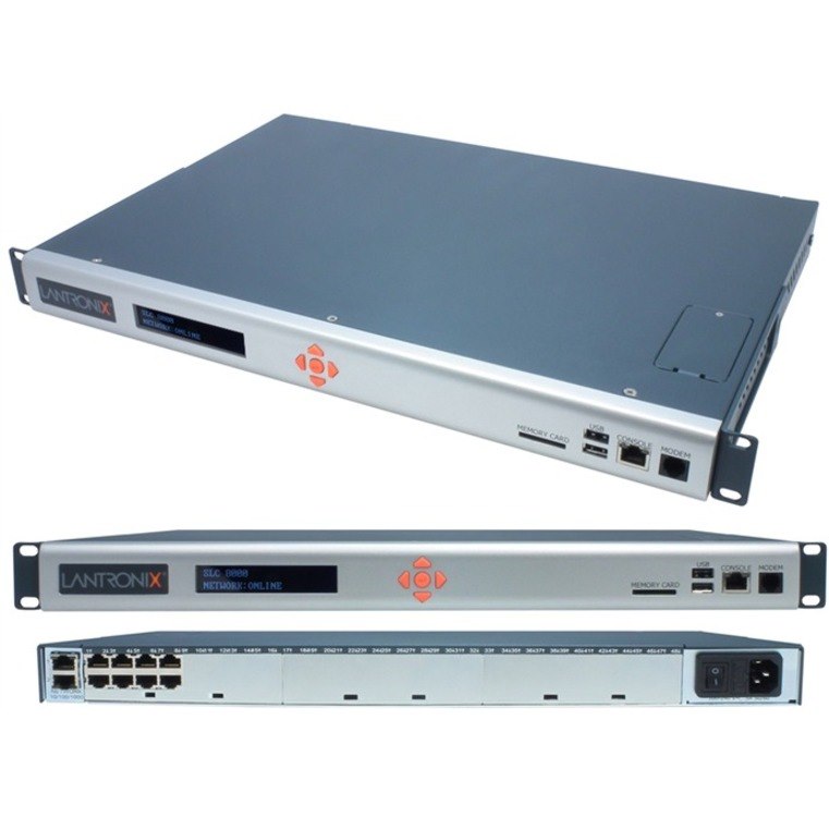 Lantronix SLC 8000 48-port TAA Compliant Console Server