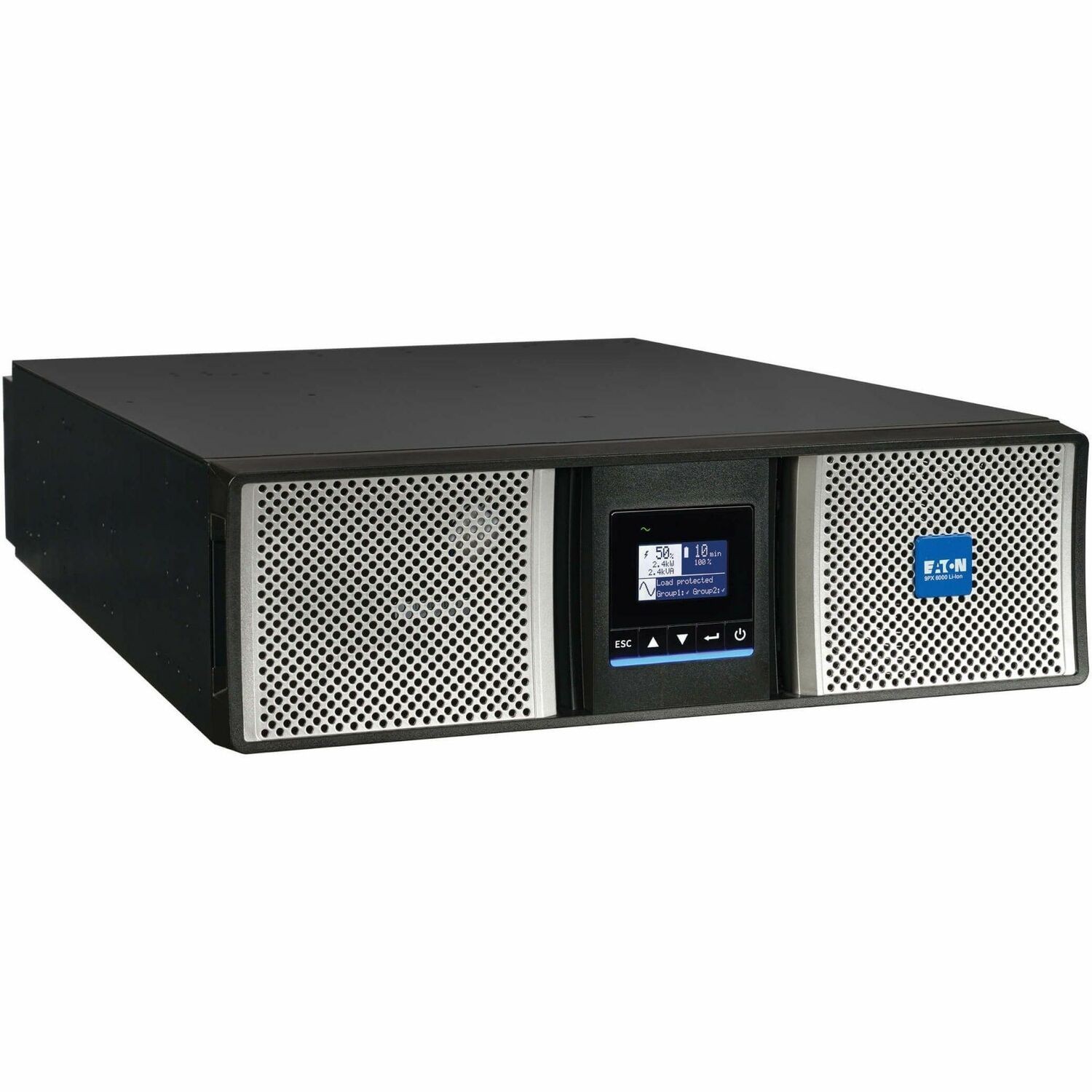 Eaton 9PX G2 9PX6KG2-L 6000 VA Rack/Tower UPS