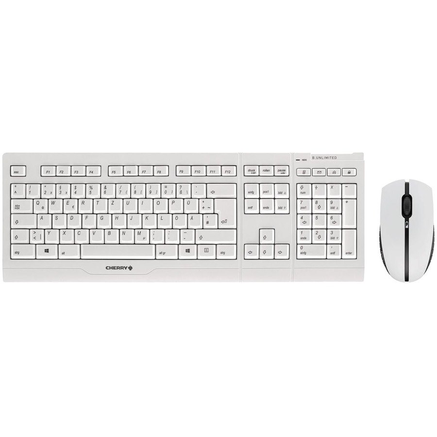 CHERRY B.UNLIMITED 3.0 Keyboard & Mouse - German - 1