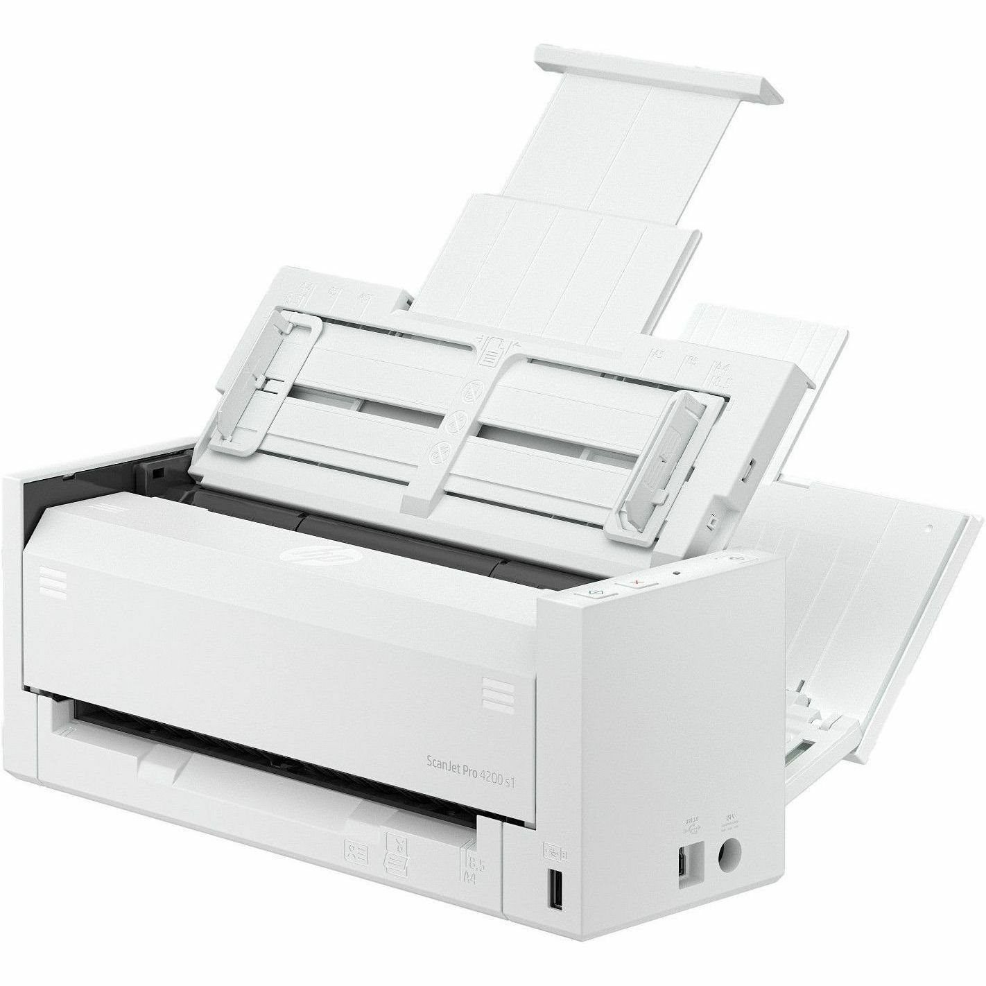 HP ScanJet Pro 4200 s1 Sheetfed Scanner - 600 x 600 dpi Optical