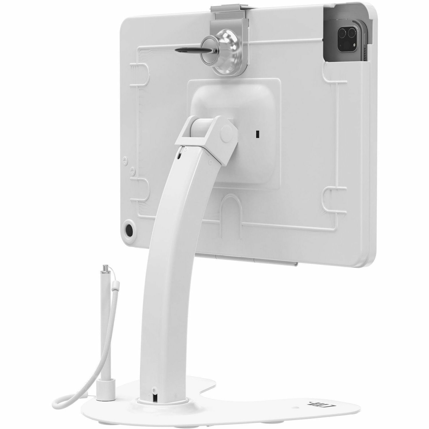 CTA Dual Security Kiosk for iPad 10, iPad Air, & 11" iPad Pro (White)