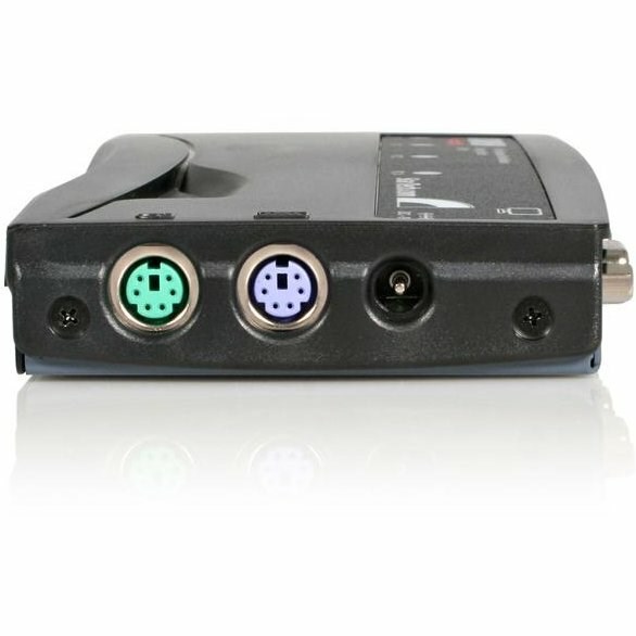 StarTech.com StarView SV411K - KVM switch - PS/2 - 4 ports - 1 local user