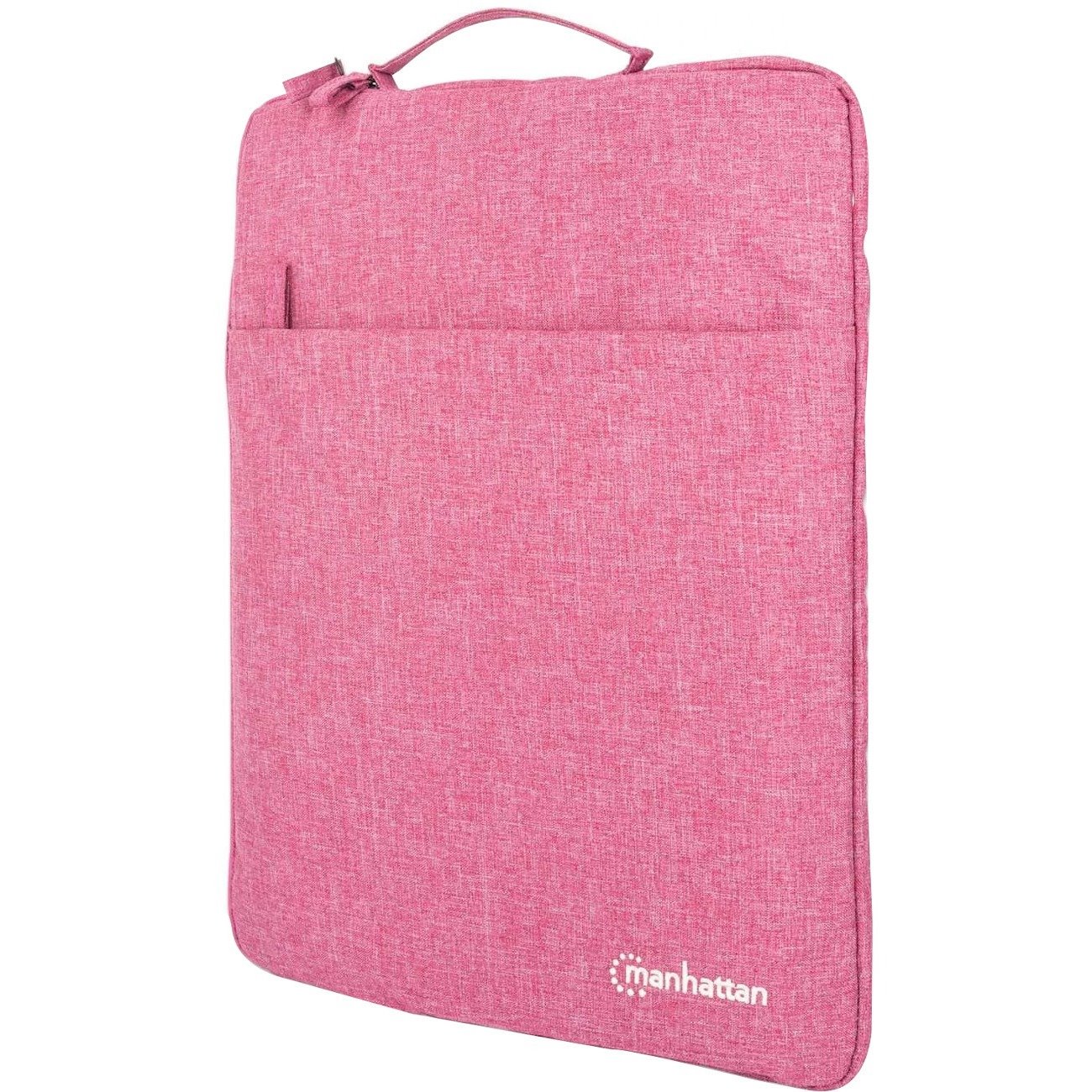 Manhattan Seattle Carrying Case (Sleeve) for 15.6" Apple Ultrabook, Notebook, MacBook, Charger, Headphone, Cable - Pink