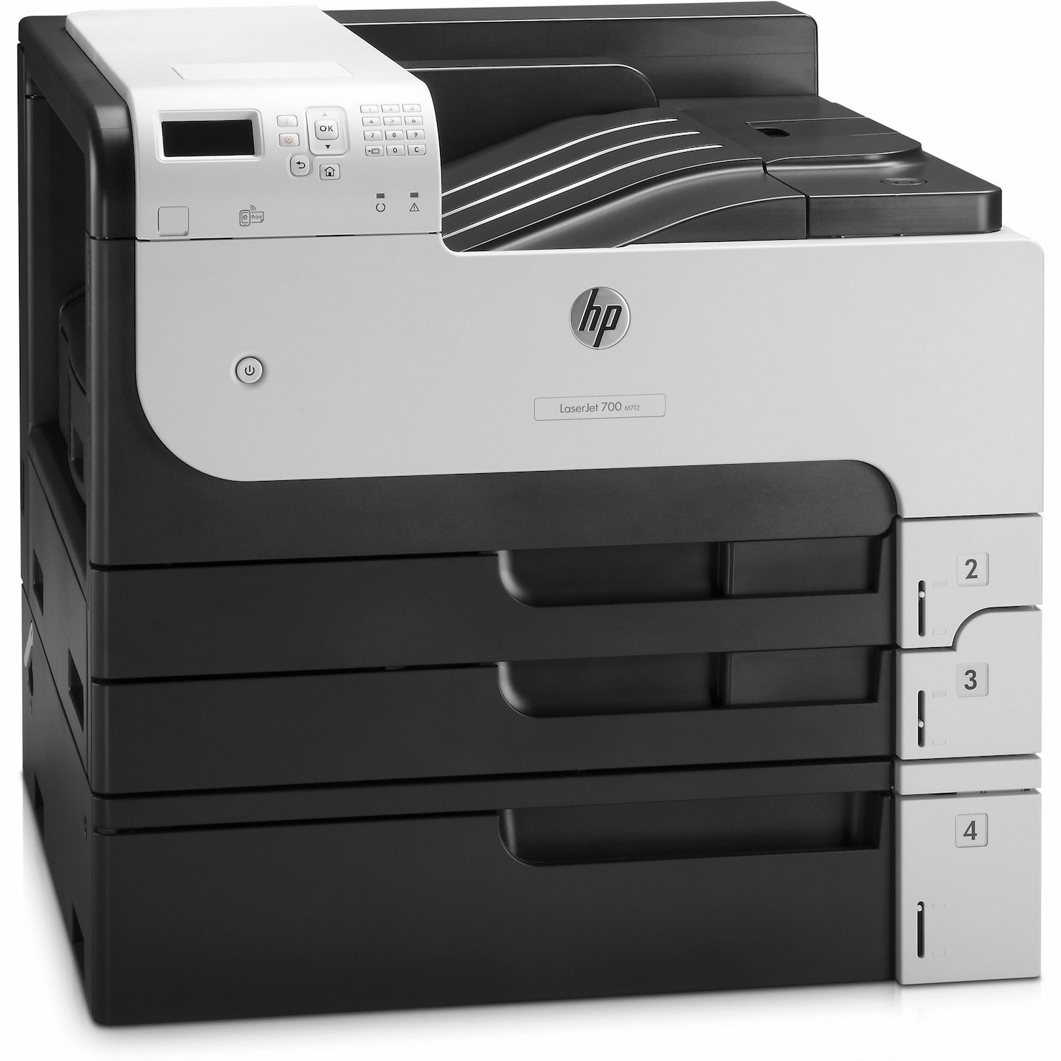 HP LaserJet Enterprise 700 M712xh Laser Printer - Refurbished