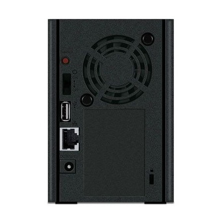 BUFFALO LinkStation 220 2-Bay Personal Cloud Network Storage 12TB (2x6TB) with Hard Drives Included