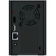 BUFFALO LinkStation 220 2-Bay Personal Cloud Network Storage 12TB (2x6TB) with Hard Drives Included