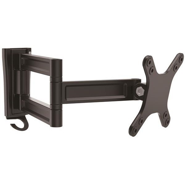 StarTech.com Wall Mount Monitor Arm, Dual Swivel, Supports 13'' to 34" (33.1lb/15kg) Monitors, VESA Mount, TV Wall Mount, TV Mount