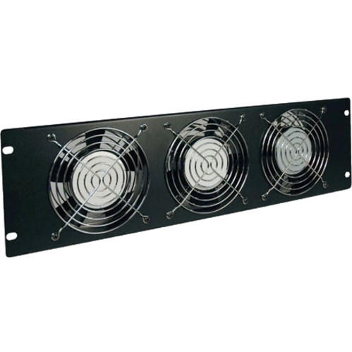 Eaton Tripp Lite Series SmartRack 3U Fan Panel - 3 208-240V high-performance fans; 315 CFM; C14 inlet