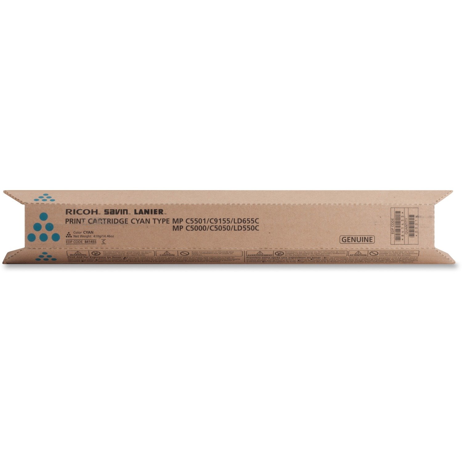 Ricoh Type MPC5501 Original Toner Cartridge