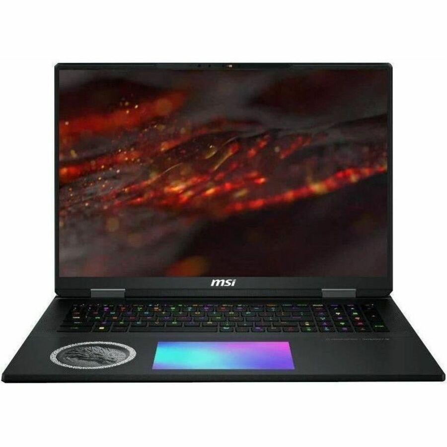 MSI Titan 18 HX Dragon Edition Norse Myth A2XW Titan 18 HX Dragon Edition Norse Myth A2XWIG-442US 18" Gaming Notebook - UHD+ - 120 Hz - Intel Core Ultra 9 285HX - 64 GB - 6 TB SSD - Norse Myth Dragon Edition