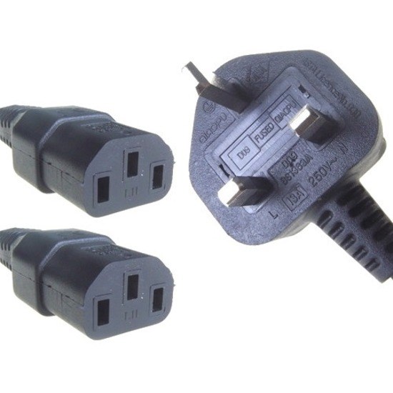 Group Gear Splitter Cord - 2.50 m - United Kingdom