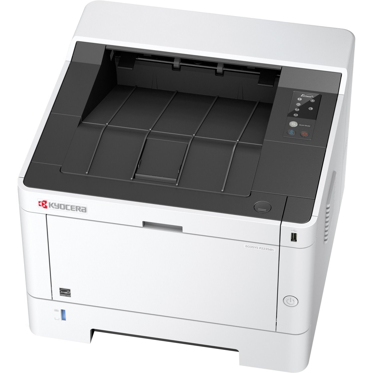 Kyocera Ecosys P2235dw Desktop Laser Printer - Monochrome