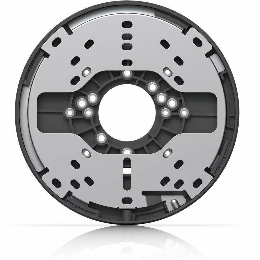 Ubiquiti Mounting Plate for Gang Box, Junction Box, Camera - Black