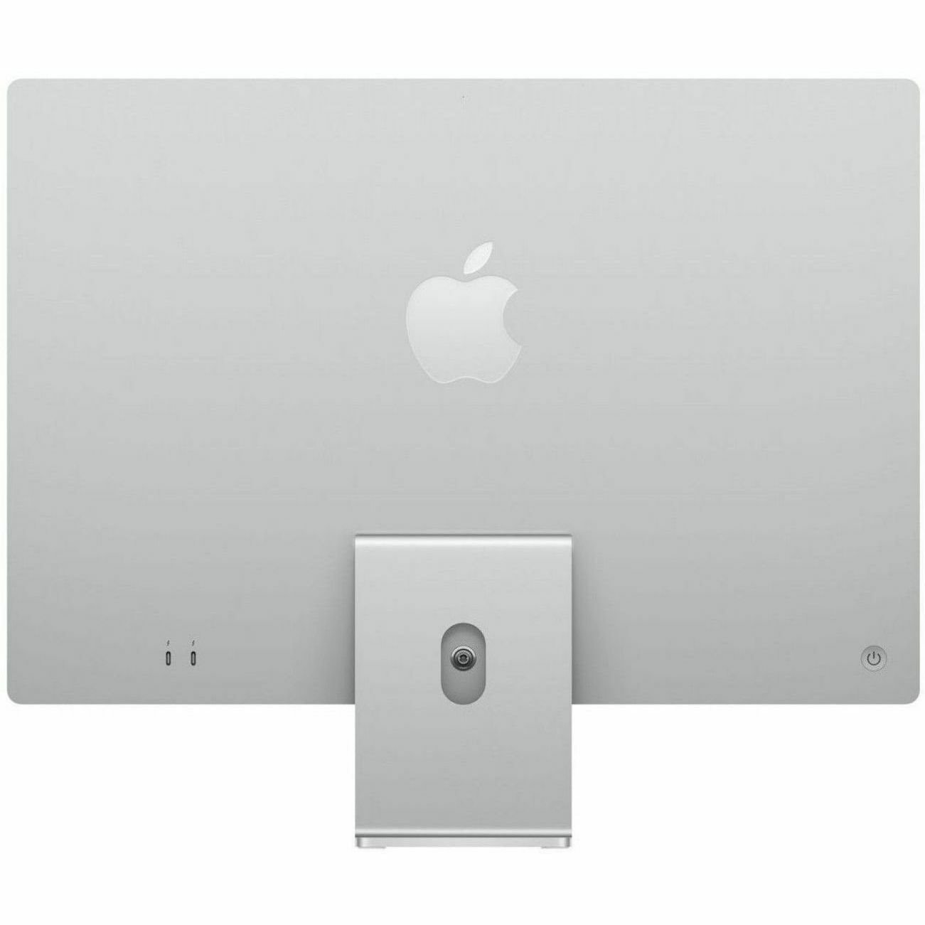 Apple iMac MQRJ3X/A All-in-One Computer - Apple M3 Octa-core (8 Core) - 8 GB RAM - 256 GB SSD - 24" 4.5K 4480 x 2520 - Desktop - Silver