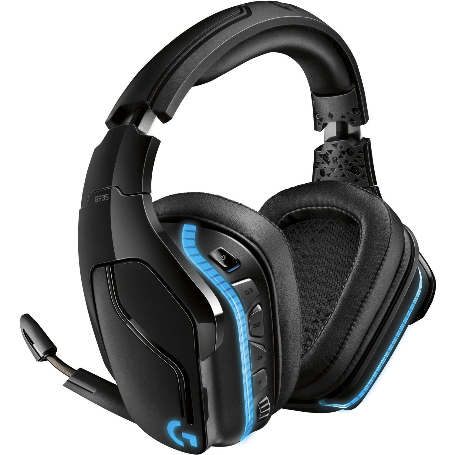 Logitech G935 Wireless 7.1 Surround Lightsync Gaming Headset