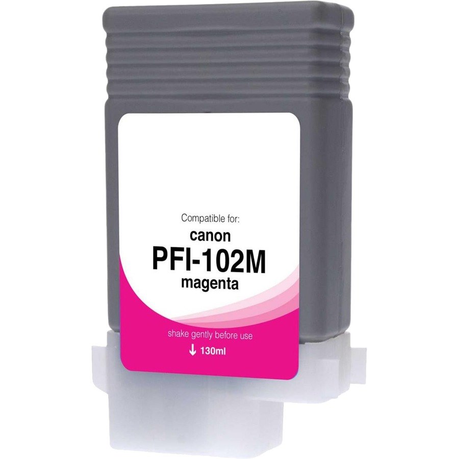 WF Non-OEM New Magenta Wide Format Ink Cartridge for Canon PFI-102 (0897B001)
