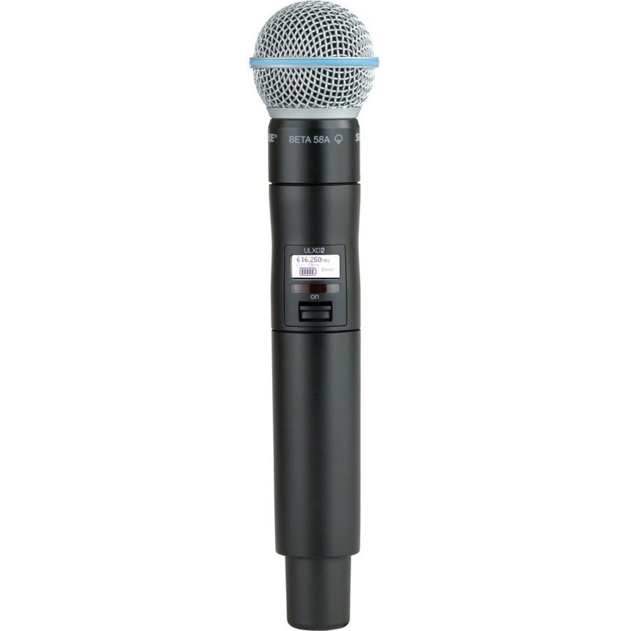 Shure ULXD2/B58 Digital Handheld Transmitter with Beta 58A Capsule