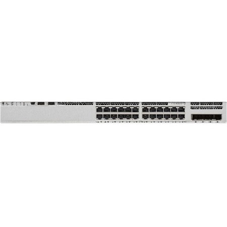 Cisco Catalyst 9200 C9200L-24T-4G 24 Ports Manageable Ethernet Switch - Gigabit Ethernet - 10/100/1000Base-T, 1000Base-X - Grey