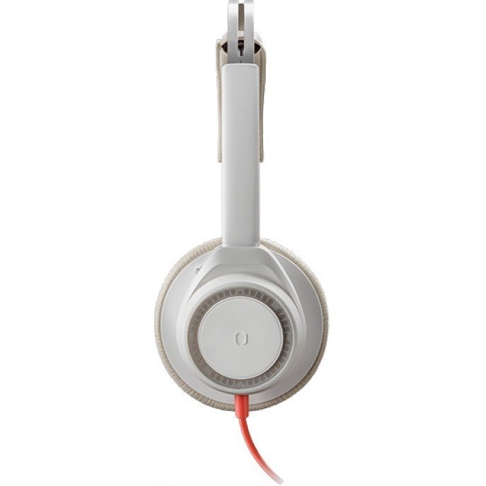 Plantronics Blackwire 7225 Wired Over-the-head Stereo Headset - White