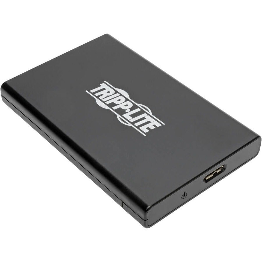 Eaton Tripp Lite Series USB 3.0 SuperSpeed External 2.5 in. SATA Hard Drive Enclosure with Built-In Cable and UASP Support