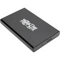 Eaton Tripp Lite Series USB 3.0 SuperSpeed External 2.5 in. SATA Hard Drive Enclosure with Built-In Cable and UASP Support