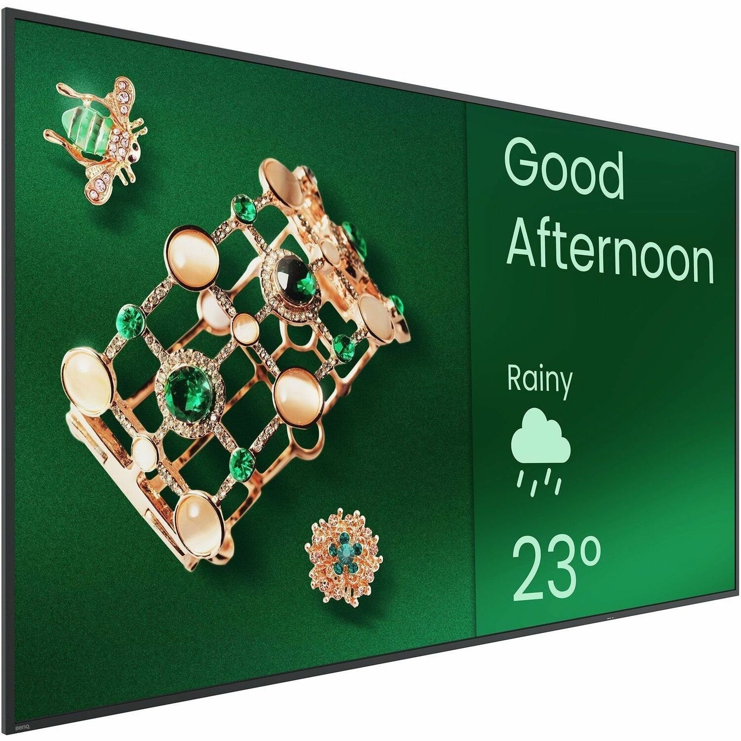 BenQ 4K Smart Signage | ST5504