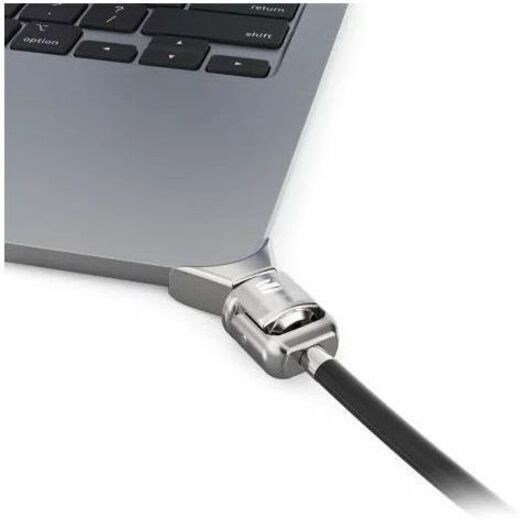 Compulocks Ledge Lock Adapter for MacBook Air 13" M2 with Keyed Lock Silver