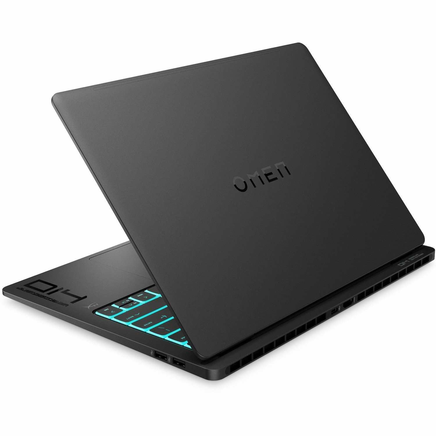 OMEN Transcend 14-fb1000 14-fb1003TX 14" Gaming Notebook - 3K - 120 Hz - Intel Core Ultra 7 255H - 32 GB - 1 TB SSD - Shadow Black Aluminum