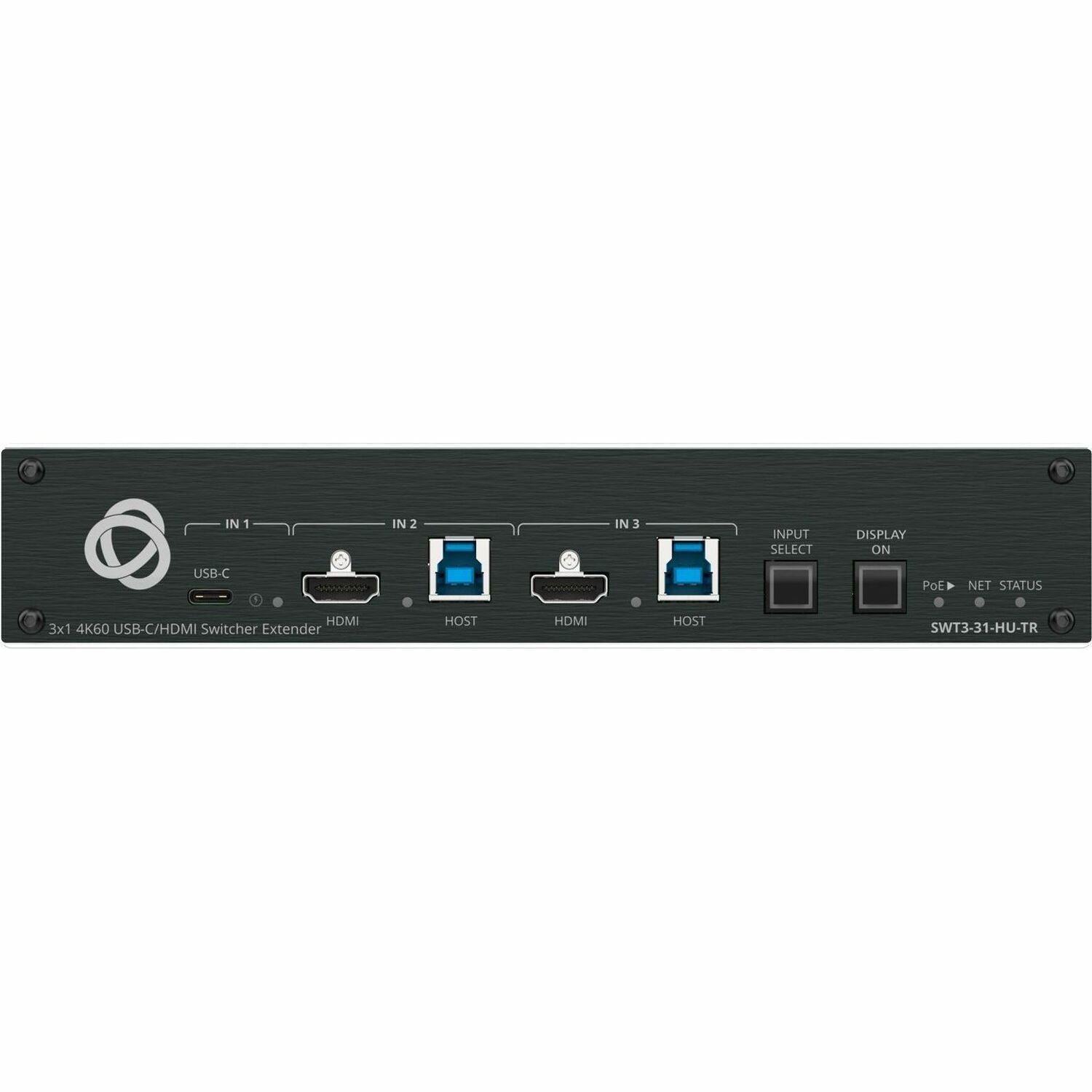 Kramer 3x1 4K60 USB-C/HDMI Switcher Extender
