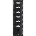Eaton BladeUPS, 48 kVA, 48 kW, 208Y/120V, 144A, Fixed connection, 1680 watts, 5728 BTU/hr (HE mode), 4800 watts, 16375 BTU/hr (Normal mode), (4) available communication slots