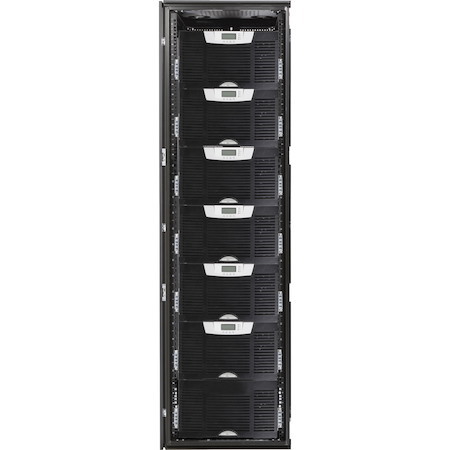 Eaton BladeUPS, 48 kVA, 48 kW, 208Y/120V, 144A, Fixed connection, 1680 watts, 5728 BTU/hr (HE mode), 4800 watts, 16375 BTU/hr (Normal mode), (4) available communication slots