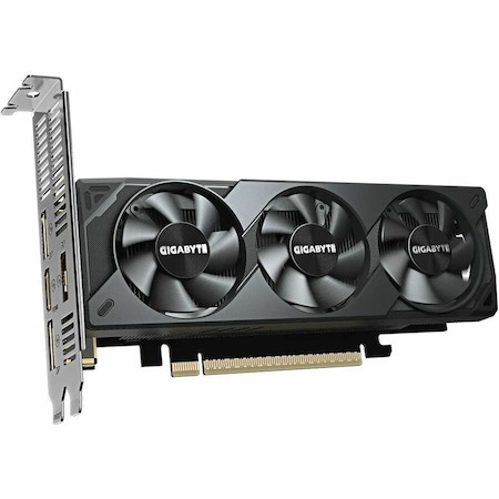 GIGABYTE NVIDIA GeForce RTX 5060 Graphic Card - 8 GB GDDR7 - Low-profile