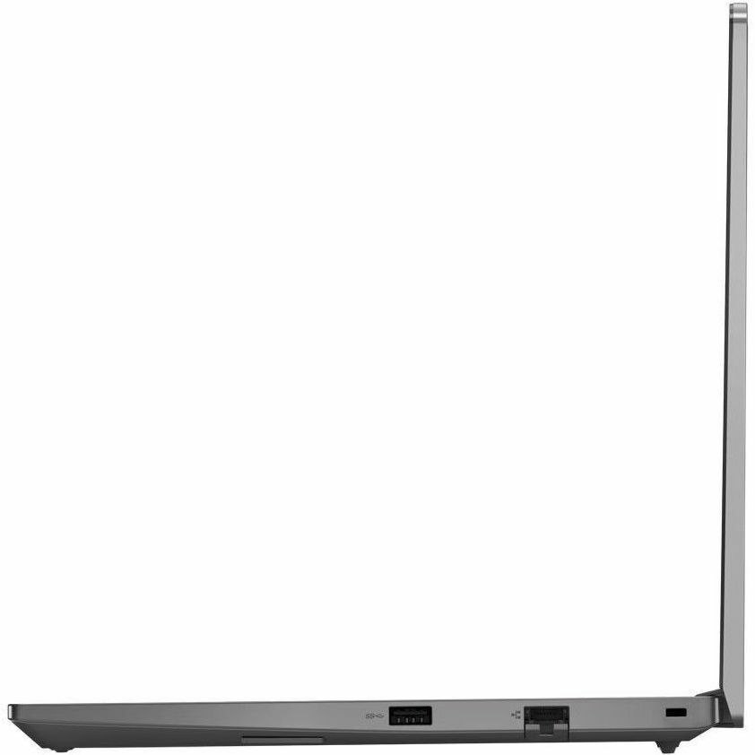 Lenovo ThinkPad E14 Gen 5 21JR0019US 14" Notebook - WUXGA - AMD Ryzen 5 7530U - 16 GB - 256 GB SSD - English Keyboard - Arctic Gray